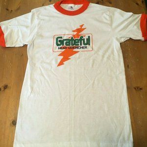 T-Shirt Grateful Dead Head Quencher Gatorade Lot
